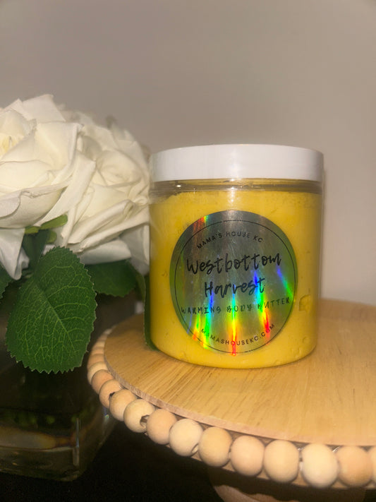 Westbottom Harvest Whipped Body Butter - 8oz