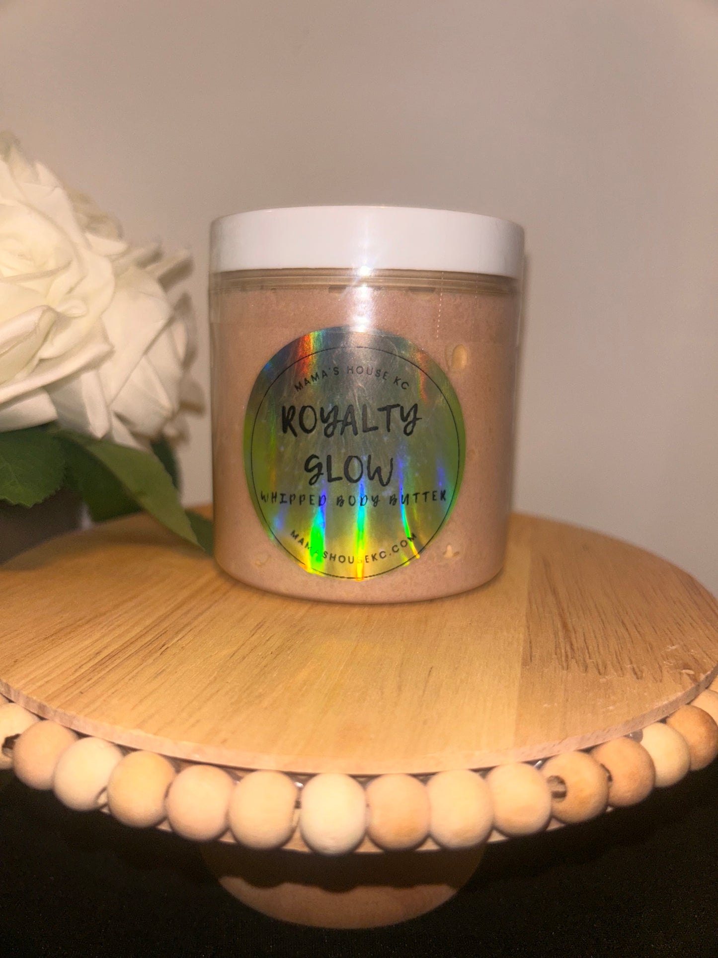 Royalty Glow Whipped Body Butter - 8oz