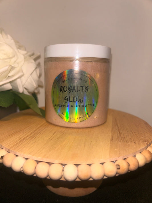 Royalty Glow Whipped Body Butter - 8oz