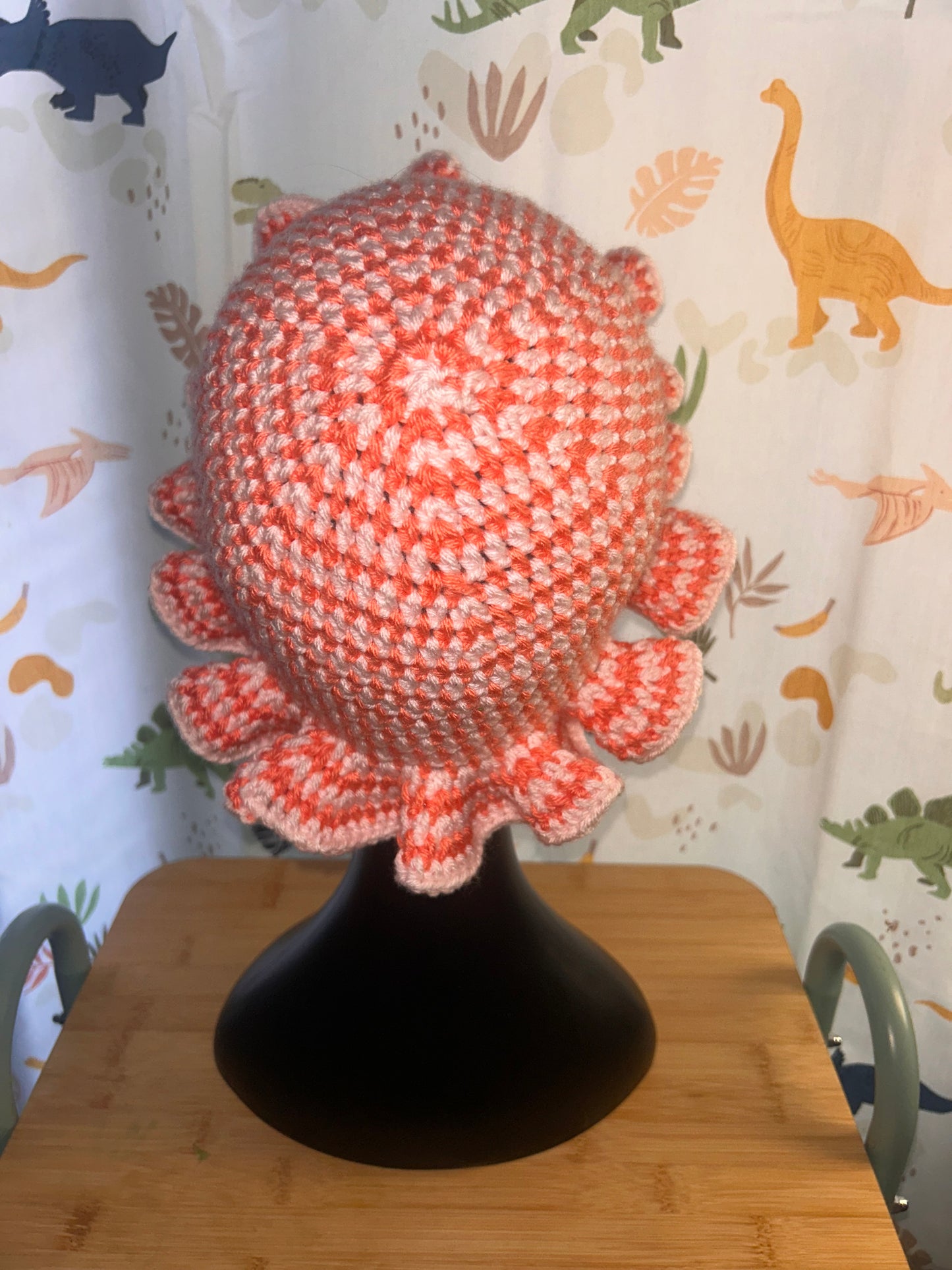 Crochet Ruffle Hat - Made to Order