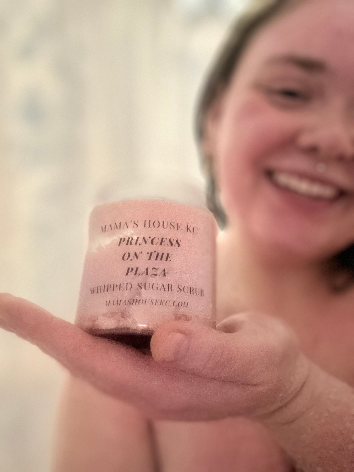 Whipped Sugar Scrub - 8 oz