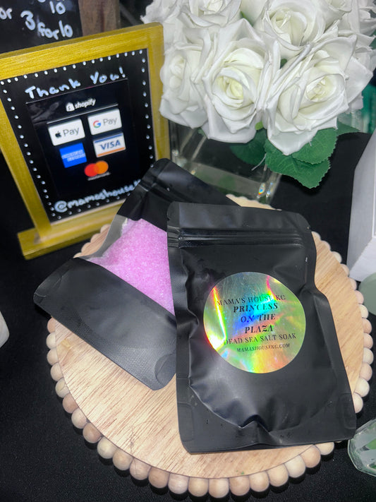 Dead Sea Salt Soak Princess on the Plaza