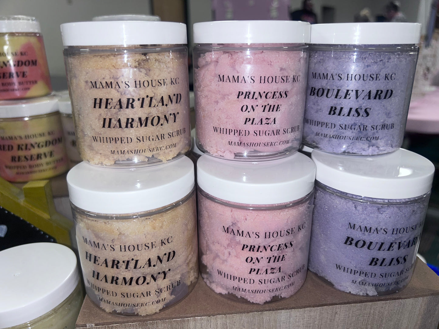 Whipped Sugar Scrub - 8 oz