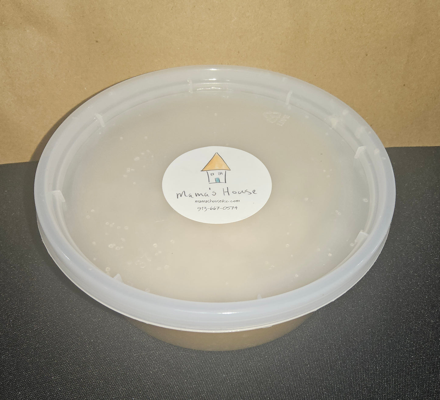 Sugar scrub